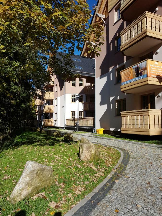 Ferienwohnung Na Podgorzu 6 Schreiberhau Exterior foto